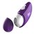 Фиолетовый клиторальный стимулятор Romp Free, цвет фиолетовый - Romp