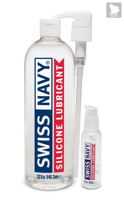 Лубрикант Swiss Navy Silicone, 946,3 мл - Swiss Navy