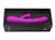 Перезаряжаемый вибратор Body Shock - 22 см, цвет фиолетовый - Baile