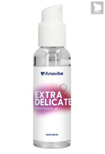 Гель на водной основе Amovibe Extra Delicate - 100 мл. - amovibe