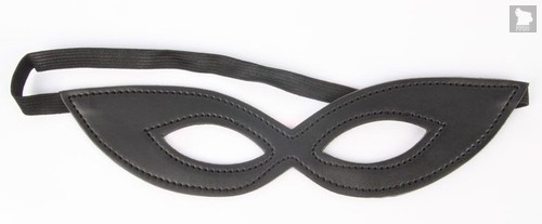 Черная маска на резиночке Notabu, цвет черный - Bioritm