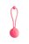 Набор из 3 вагинальных шариков BLOOM разного цвета, цвет разноцветный - Toyfa