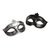 Набор из двух маскарадных масок Masks On Masquerade, цвет серебряный/черный - Lovehoney