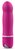 Розовый мини-вибратор Bdesired Deluxe - 15,3 см., цвет розовый - B Swish
