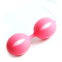 Вагинальные шарики White Label, цвет розовый - White Label