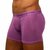 Трусы мужские боксеры удлиненные сиреневые, цвет фиолетовый - Romeo Rossi