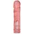 Розовая фаллическая насадка Vac-U-Lock 8 Crystal Jellies Dong - 20,3 см, цвет розовый - Doc Johnson