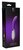 Фиолетовый вибратор для точки G или простаты Apollo - 20 см., цвет фиолетовый - Shots Media
