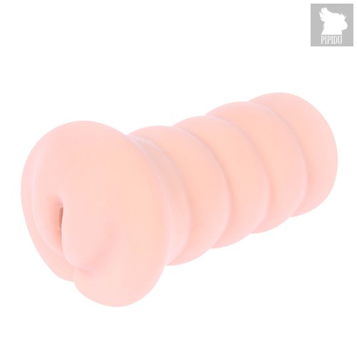 Мастурбатор-вагина без вибрации GLORIA с двойным слоем материала, цвет телесный - Kokos