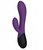 Фиолетовый вибратор с клиторальным отростком и нагревом Perseus - 20,8 см, цвет фиолетовый - Le Frivole
