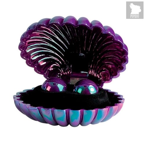Вагинальные шарики Opulent Lacquer Cote Pearls, цвет фиолетовый - California Exotic Novelties