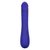 Фиолетовый вибратор с электростимуляцией Intimate E-Stimulator Petite Wand - 18,5 см., цвет фиолетовый - California Exotic Novelties