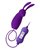 Фиолетовое виброяйцо с пультом управления A-Toys Bunny, работающее от USB, цвет фиолетовый - Toyfa