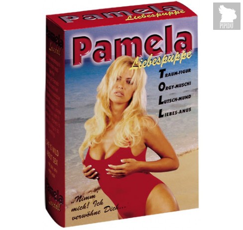 Секс-кукла Pamela, цвет телесный - ORION
