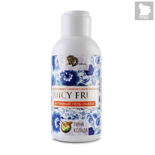 Интимный гель на водной основе JUICY FRUIT с ароматом пина колада - 100 мл - BioMed-Nutrition