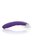 Фиолетовый вибратор Mystim Sassy Simon - 27 см, цвет фиолетовый - Mystim