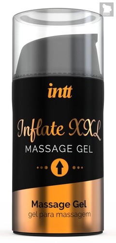 Интимный гель с эффектом увеличения члена Inflate XXL - 15 мл. - INTT