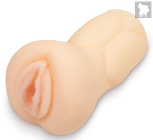 Нежный реалистичный мастурбатор-вагина, цвет телесный - Brazzers