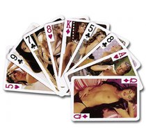 Игральные карты с обнажёнными красавицами Strip Poker - ORION