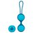 Вагинальные шарики Key by Jopen - Stella II - Blue, цвет голубой - Jopen