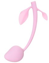 Розовый вагинальный шарик BERRY, цвет розовый - Jos