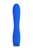 Нереалистичный синий вибратор BLURY - 18,5 см., цвет синий - Toyfa
