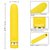 Желтая перезаряжаемая вибропуля Slay #SeduceMe - 12 см., цвет желтый - California Exotic Novelties