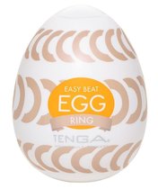 Мастурбатор-яйцо RING, цвет молочный - Tenga