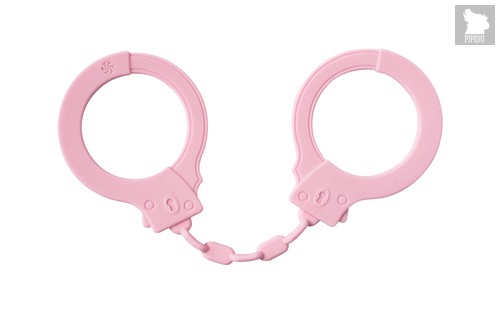 Силиконовые поножи Party Hard Limitation Pink 1168-03lola, цвет розовый - Lola Toys