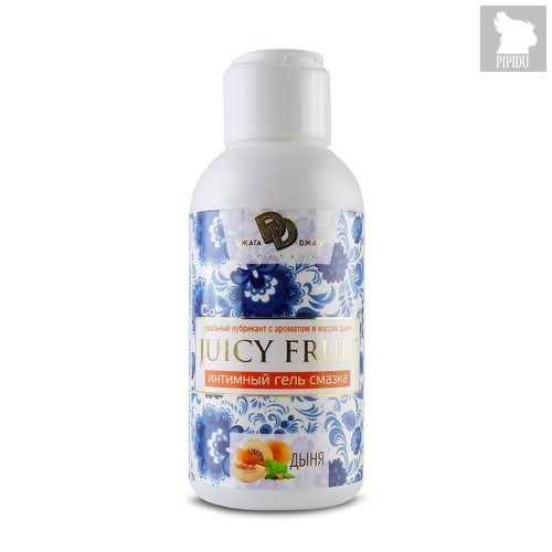 Интимный гель на водной основе JUICY FRUIT с ароматом дыни - 100 мл - BioMed-Nutrition