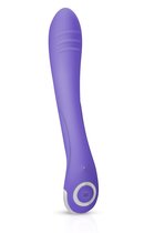Фиолетовый вибратор для G-стимуляции Lici G-Spot Vibrator - 22,5 см., цвет фиолетовый - EDC Wholesale
