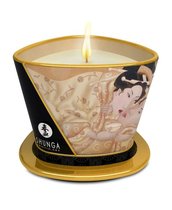 Массажная свеча Vanilla Fetish с ароматом ванили - 170 мл - Shunga Erotic Art