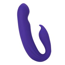 Вибратор G-Spot Dual Stimulator Purple 183313PurpleHW, цвет фиолетовый - Aphrodisia