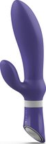 Фиолетовый вибромассажер простаты Bfilled Deluxe - 21 см., цвет фиолетовый - B Swish