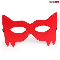 Стильная красная маска на глаза, цвет красный - Bior toys