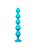 Анальная Цепочка с Кристаллом Emotions Chummy Turquoise 1401-02lola, цвет бирюзовый - Lola Toys