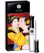 Возбуждающий блеск для губ со вкусом клубники и шампанского Божественное удовольствие - 10 мл - Shunga Erotic Art