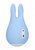 Клиторальный стимулятор Sugar Bunny Blue SH-LOV018BLU, цвет голубой - Shots Media