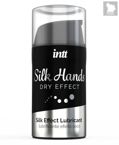 Интимный гель на силиконовой основе Silk Hands - 15 мл. - INTT