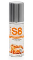 Смазка на водной основе S8 Flavored Lube со вкусом соленой карамели - 125 мл - Stimul8