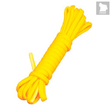 Веревка для фиксации, 5 м, цвет желтый - Sitabella