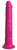 Ярко-розовый вибромассажер-реалистик с присоской Classix Wall Banger 2.0 - 19,1 см., цвет розовый - Pipedream
