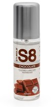 Смазка на водной основе S8 Flavored Lube со вкусом шоколада - 125 мл - Stimul8