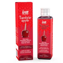 Массажное масло Tantric Apple с ароматом яблока - 130 мл. - INTT