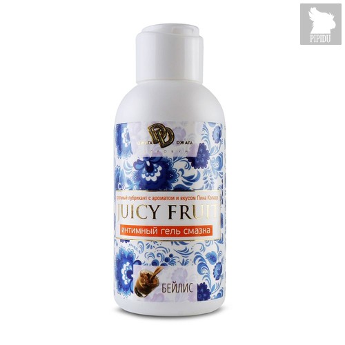 Интимный гель на водной основе JUICY FRUIT с ароматом бейлис - 100 мл - BioMed-Nutrition