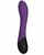 Фиолетовый вибратор Lynx для стимуляции точки G с нагревом - 20,8 см, цвет фиолетовый - Le Frivole