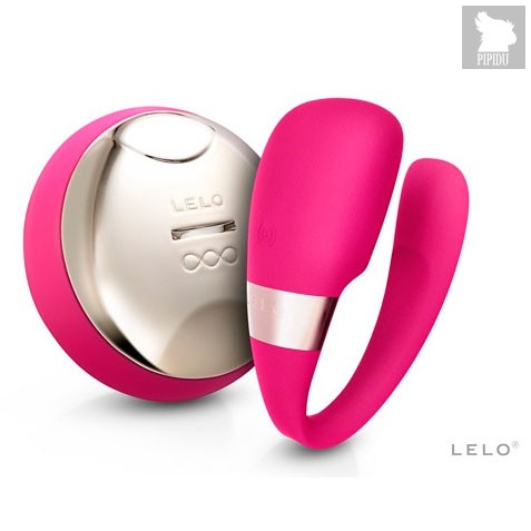 Вибратор для пар LELO Tiani 3 Cerise, цвет розовый - LELO