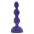 Анальный вибростимулятор S purple 189021purHW, цвет фиолетовый - Aphrodisia
