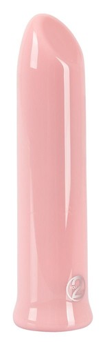 Розовая вибропуля Shaker Vibe - 10,2 см., цвет розовый - ORION