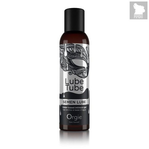 Интимный гель на водной основе Lube Tube Semen Lube - 150 мл. - Orgie